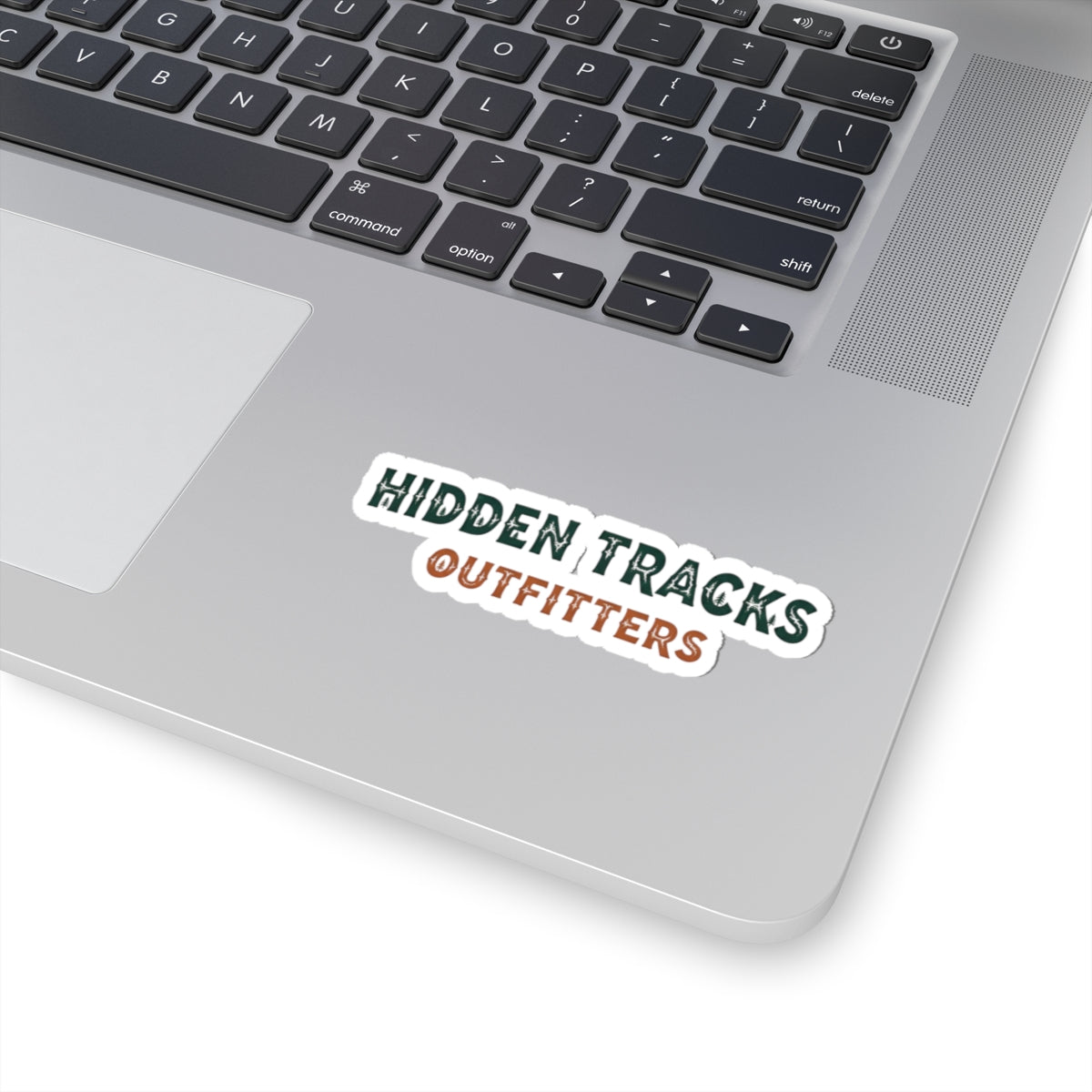 Hidden Tracks Sticker