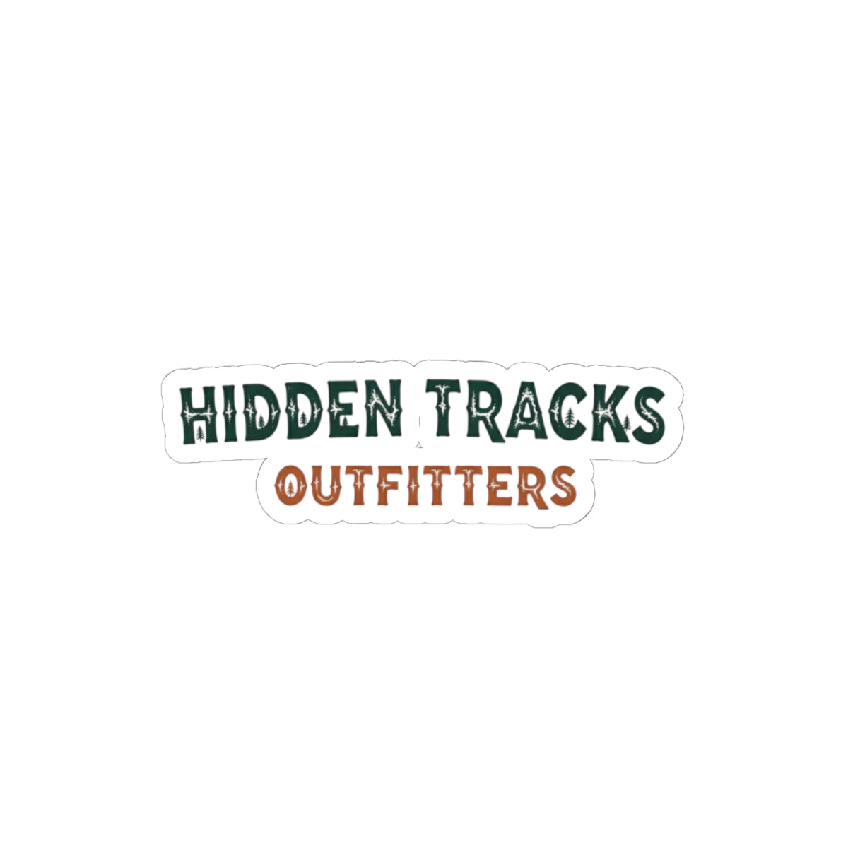 Hidden Tracks Sticker