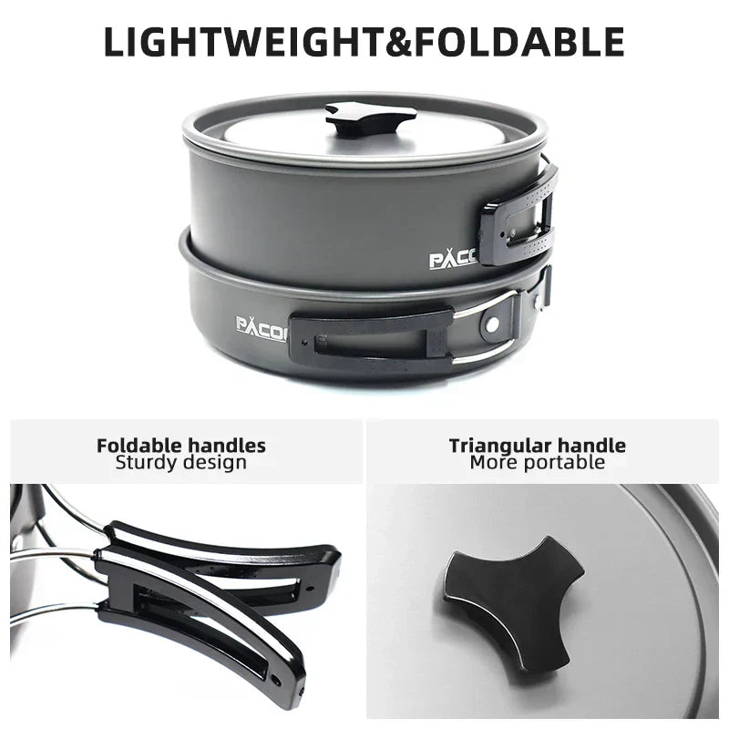 Camping Cookware Set