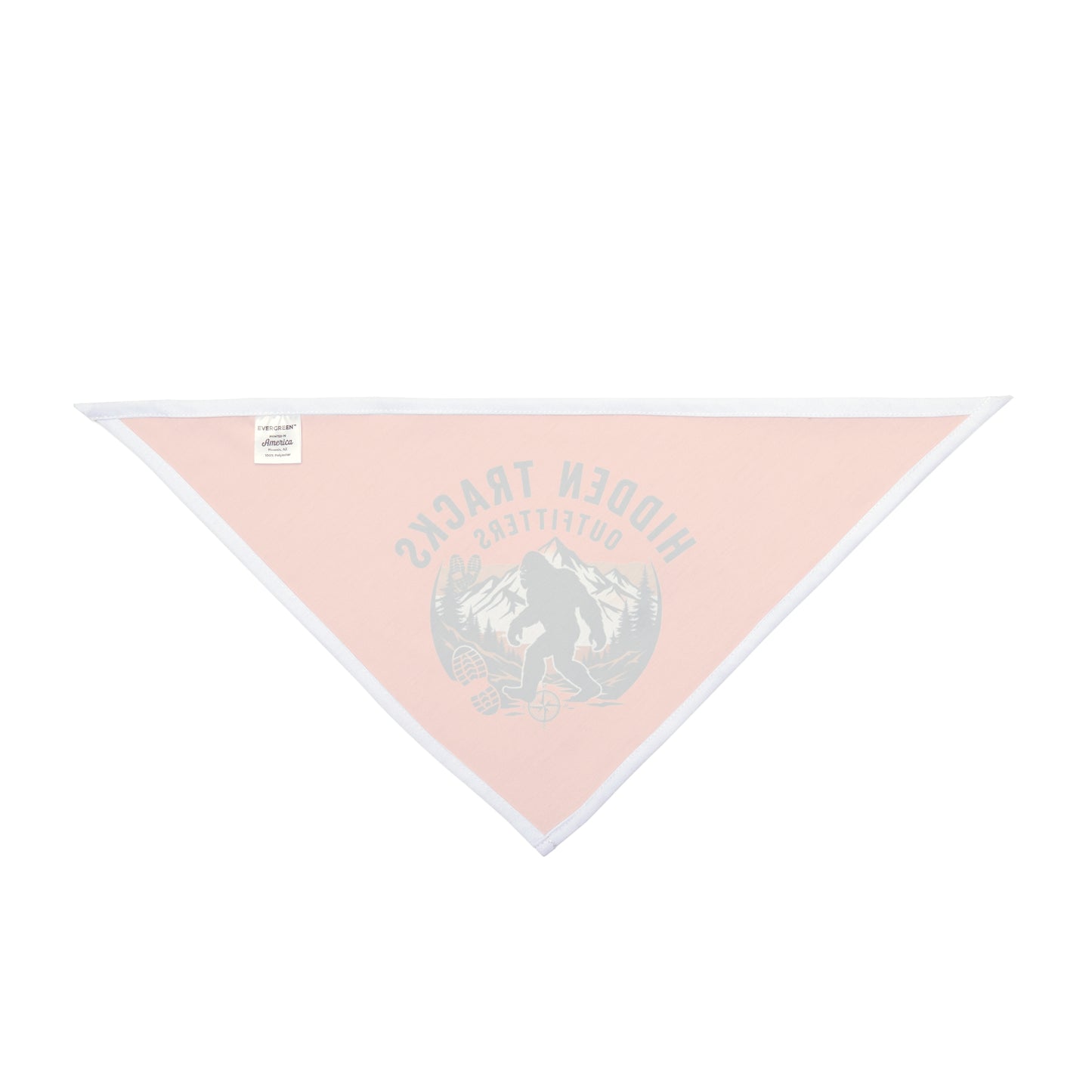 Orange Pet Bandana