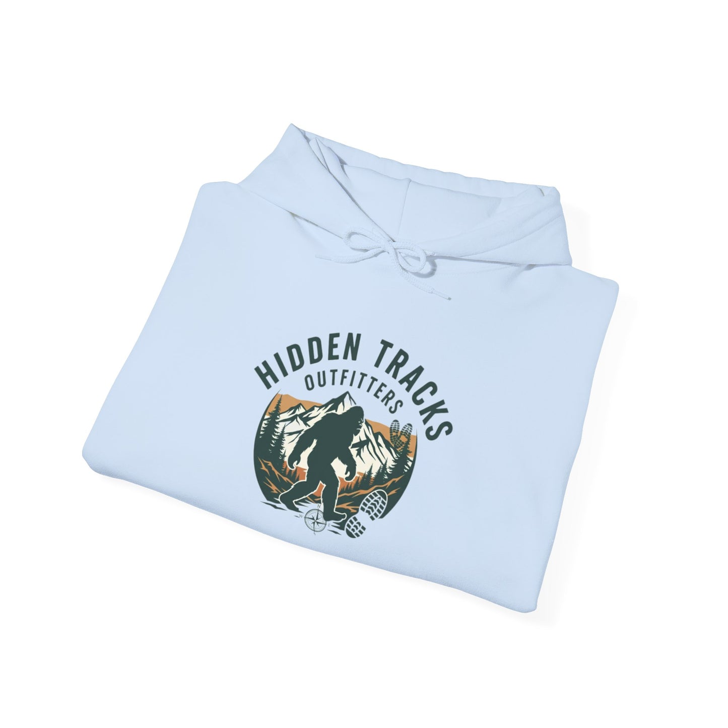 Hidden Tracks Hoodie