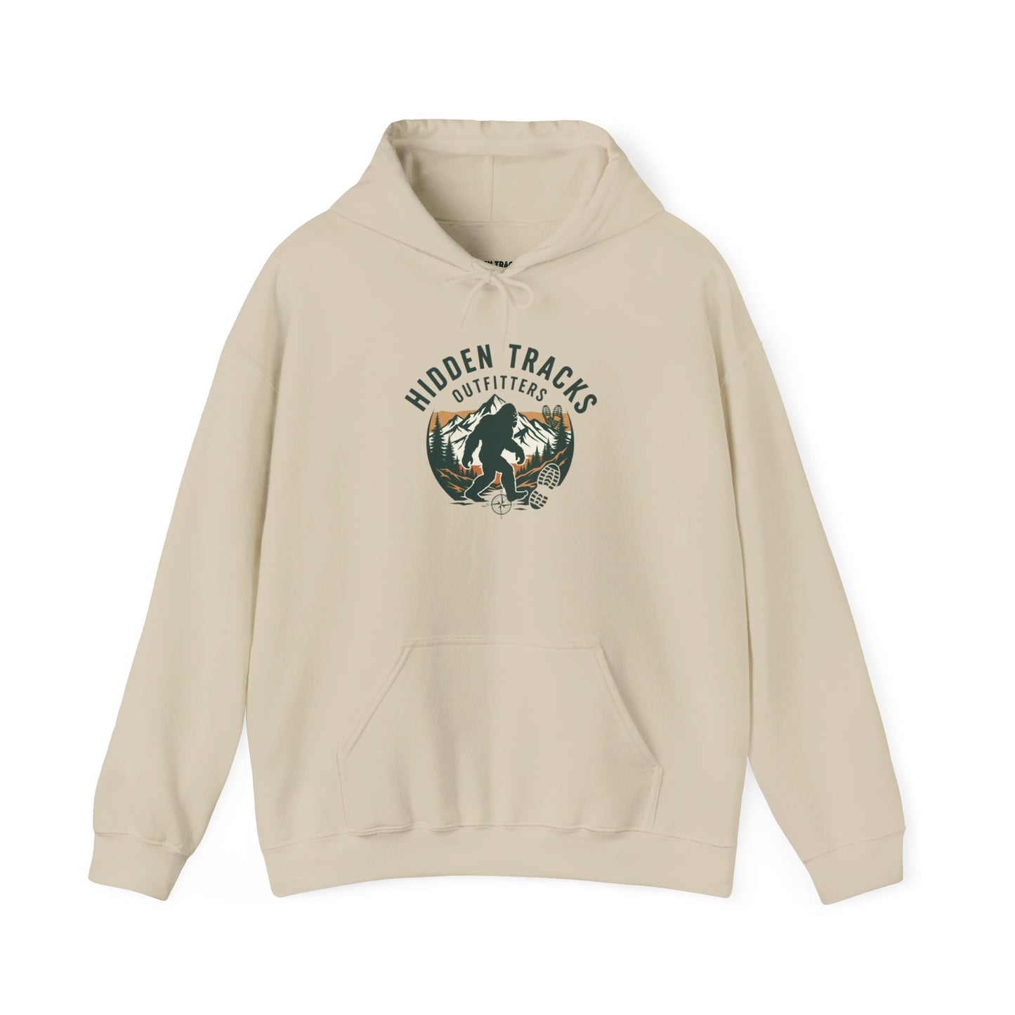 Hidden Tracks Hoodie