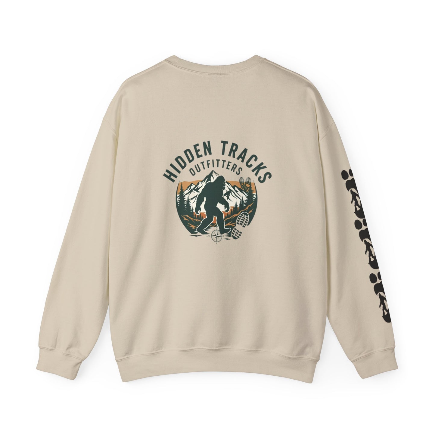 Hidden Tracks Sweatshirt (Footprints)