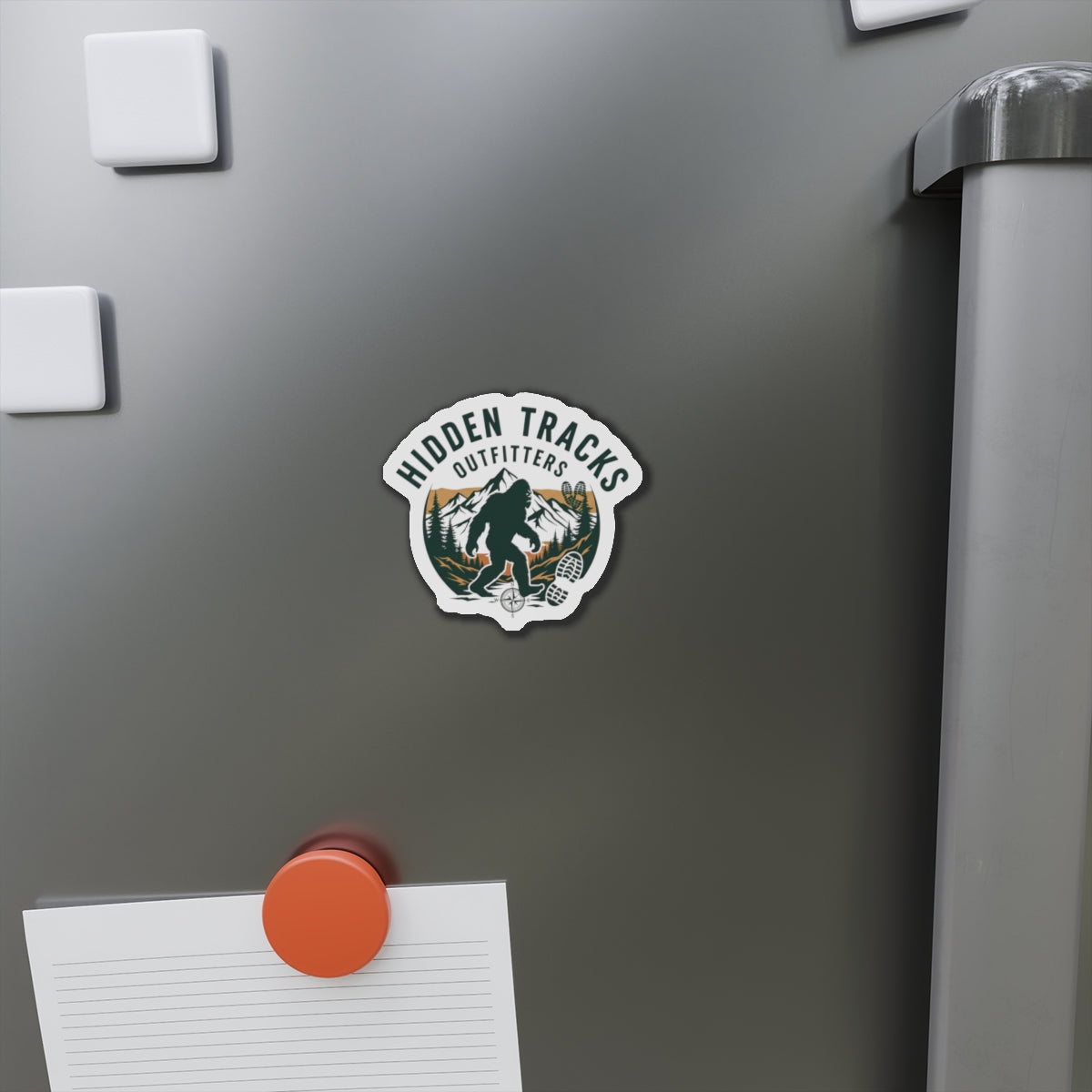 Bigfoot Die-Cut Magnet