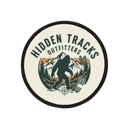 Bigfoot Iron-On Patch