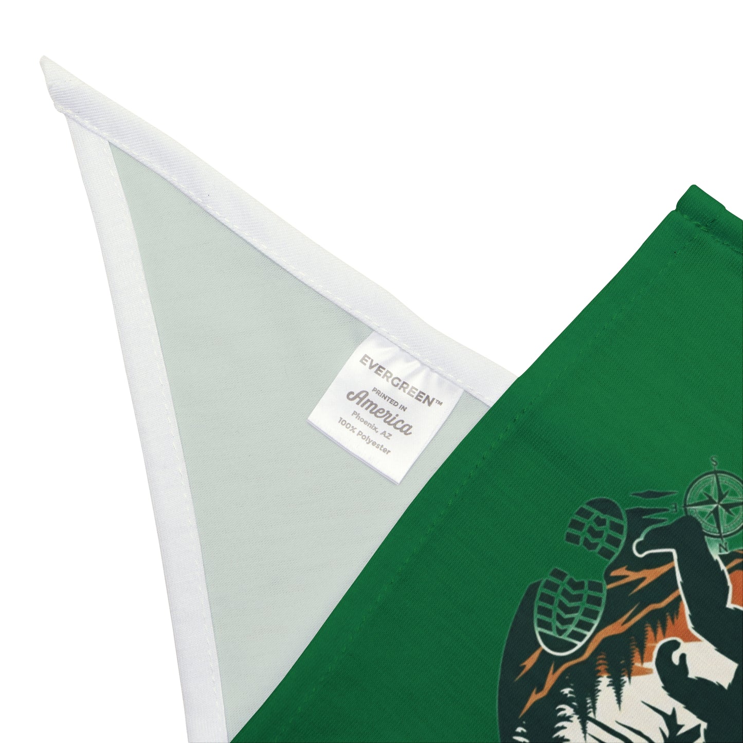 Green Pet Bandana