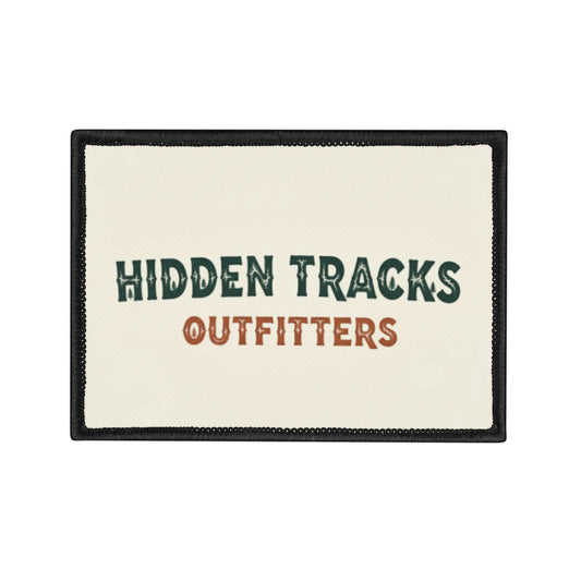 Hidden Tracks Iron-On Patch