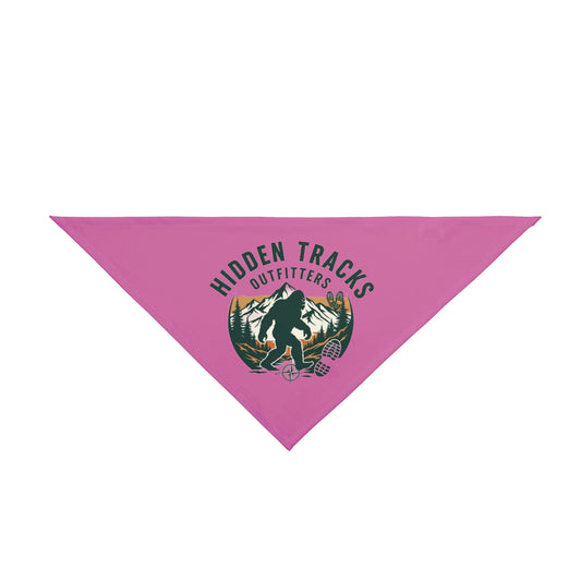 Pink Pet Bandana