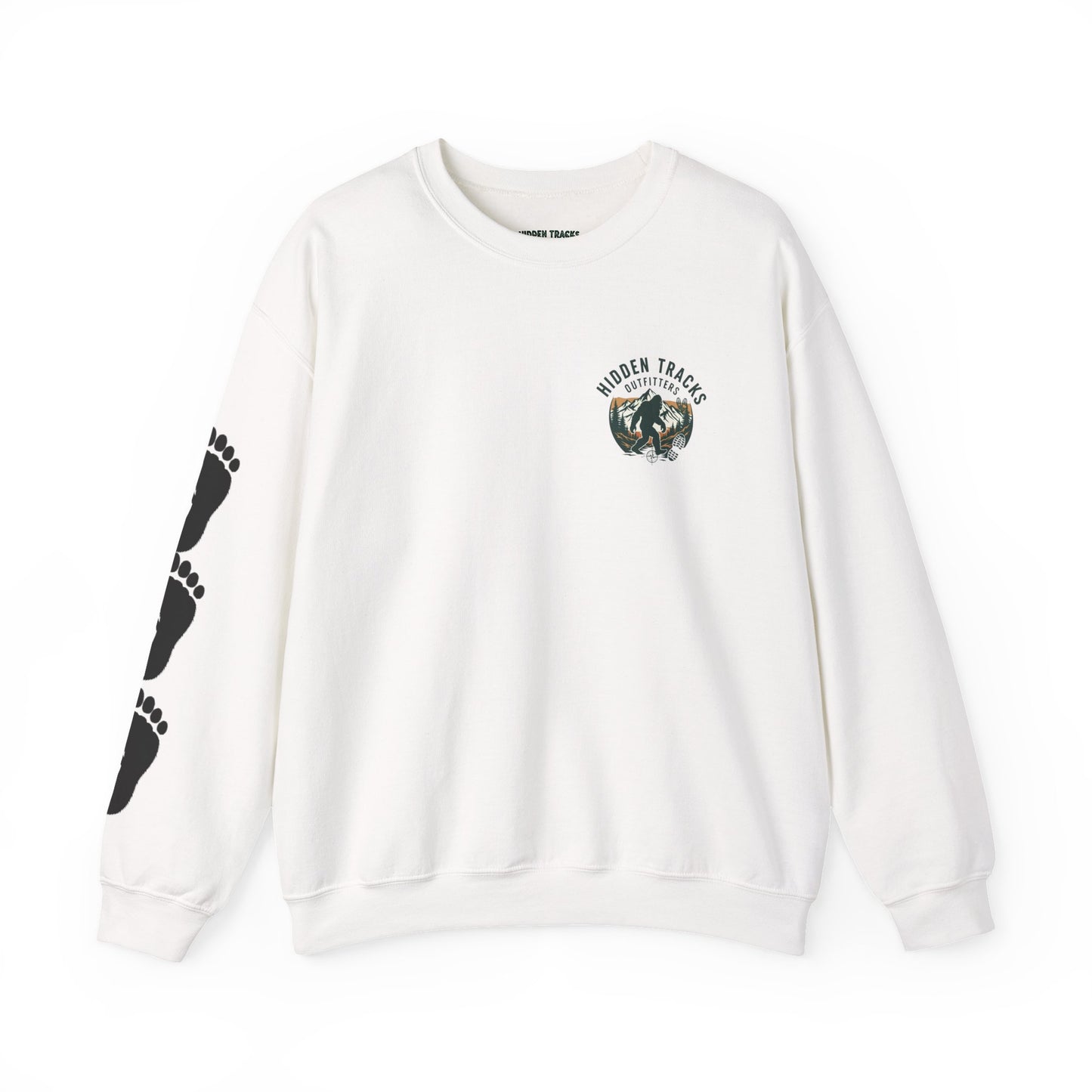 Hidden Tracks Sweatshirt (Footprints)