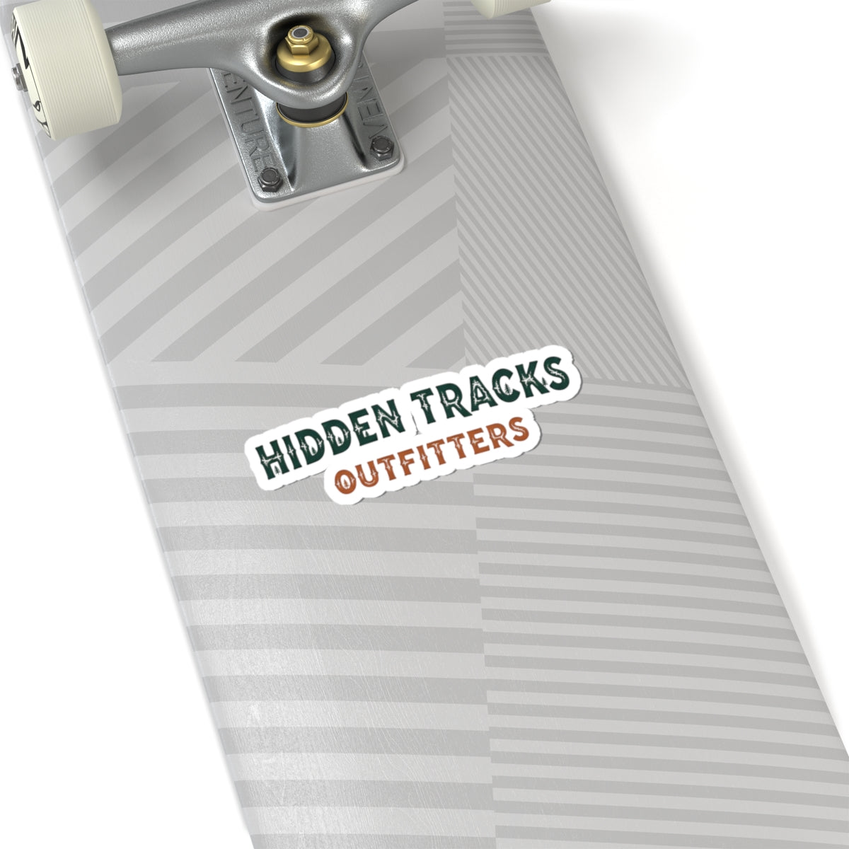 Hidden Tracks Sticker
