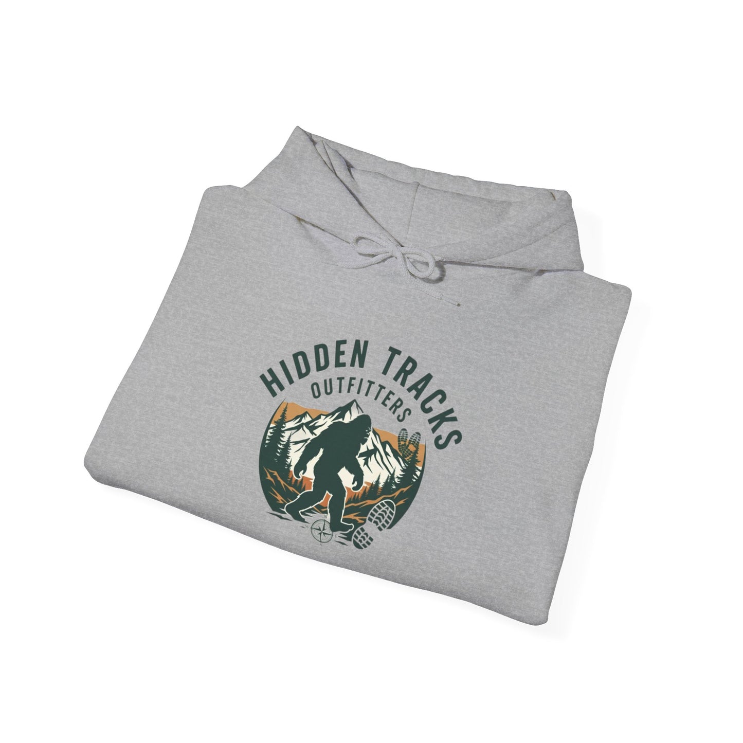 Hidden Tracks Hoodie