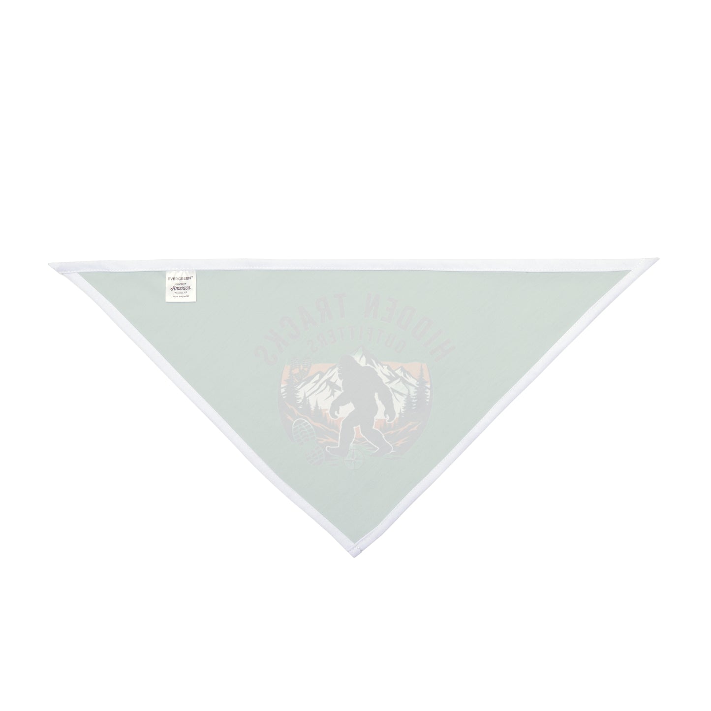 Green Pet Bandana