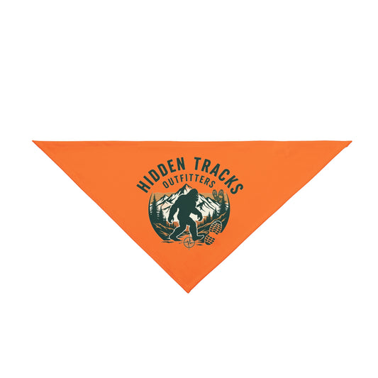 Orange Pet Bandana