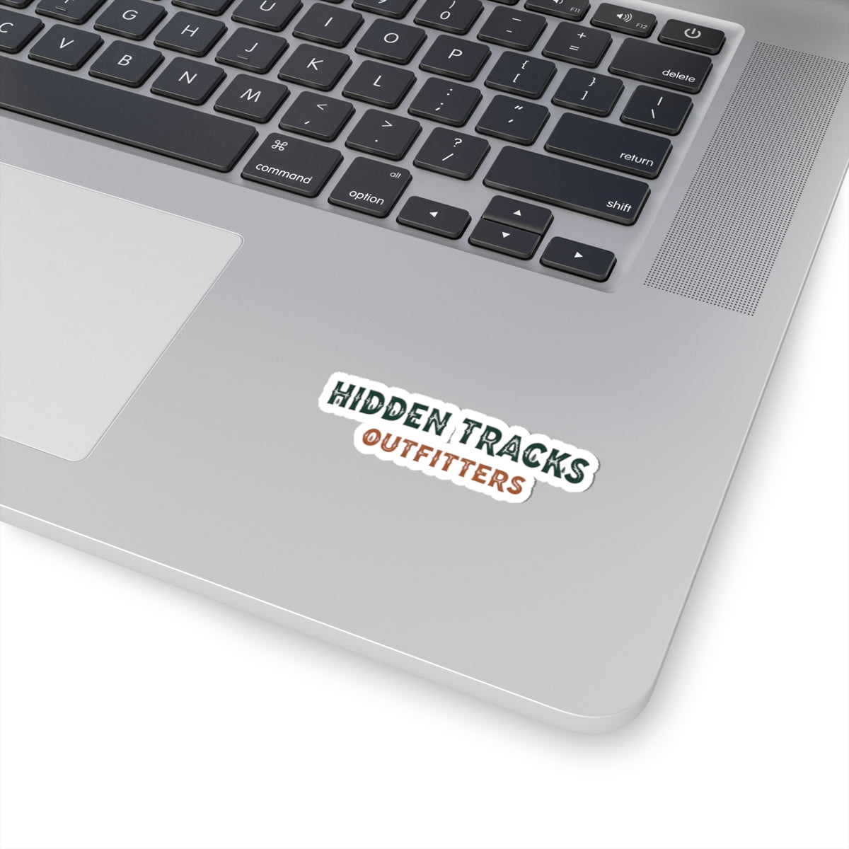 Hidden Tracks Sticker