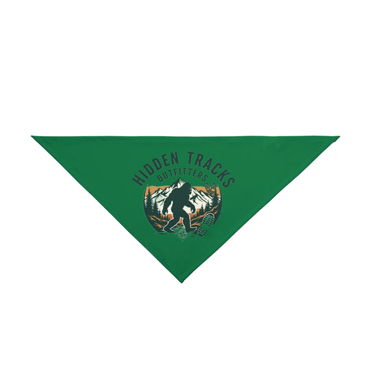 Green Pet Bandana