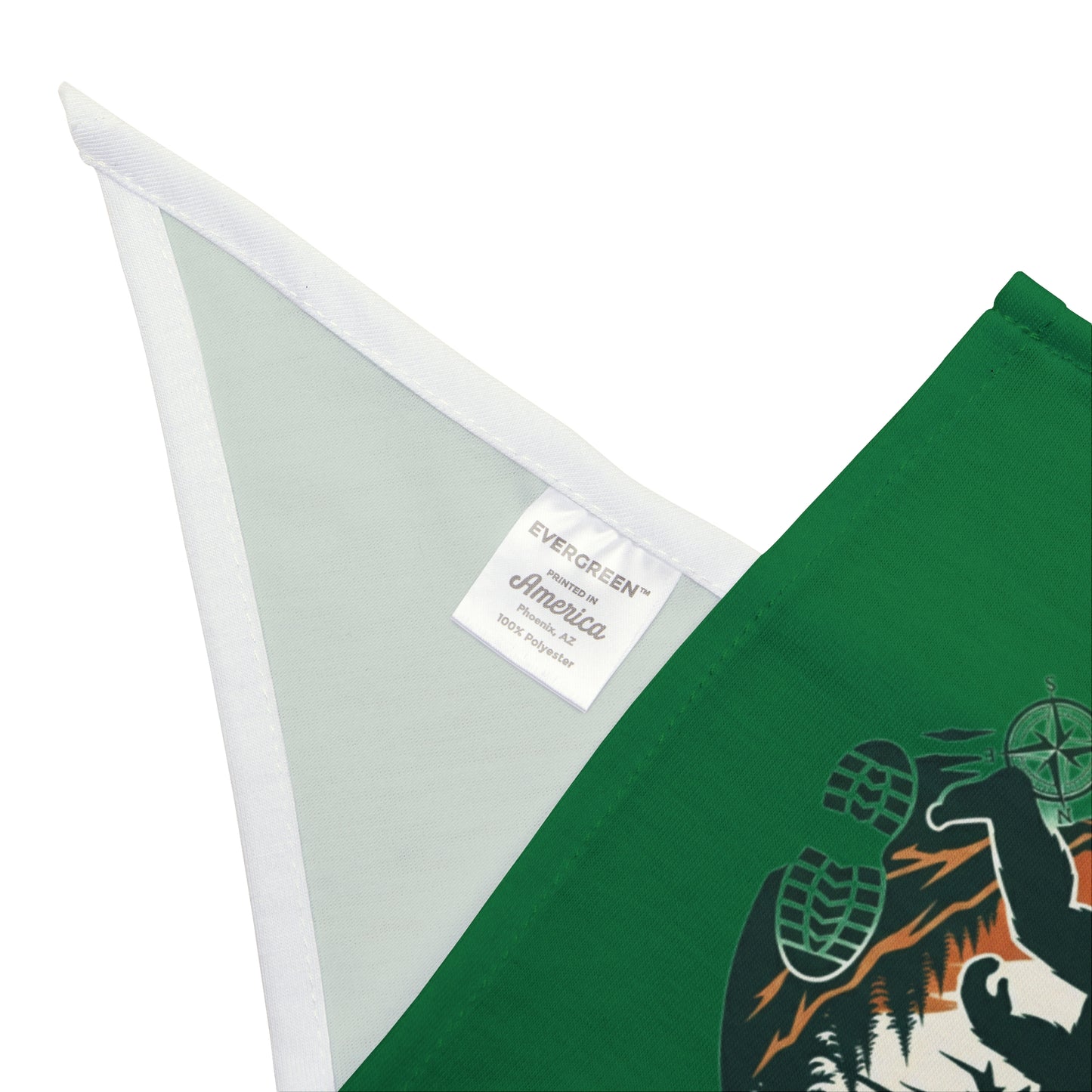 Green Pet Bandana