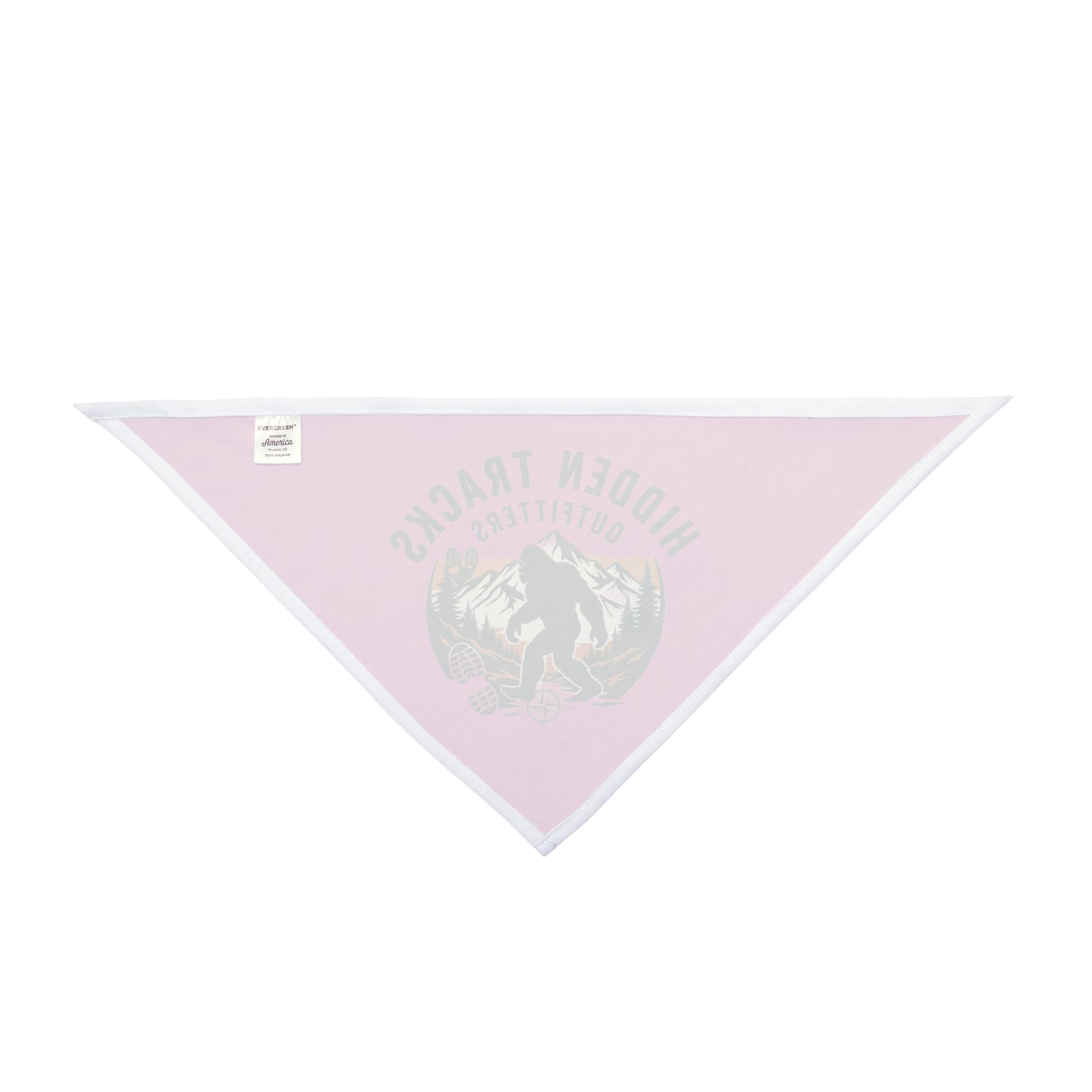 Pink Pet Bandana
