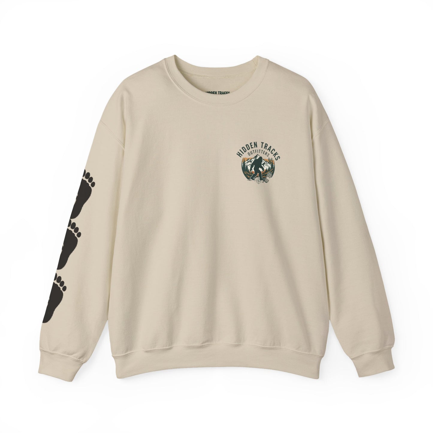 Hidden Tracks Sweatshirt (Footprints)