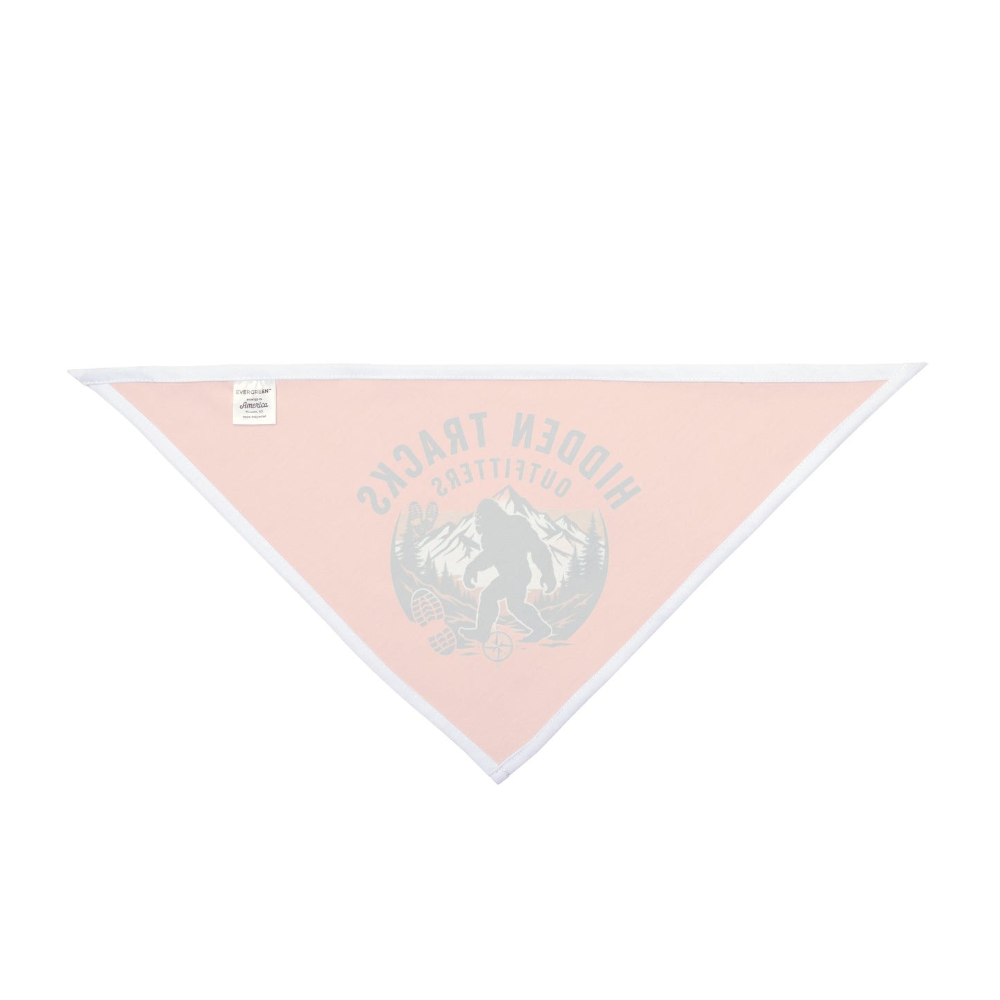 Orange Pet Bandana
