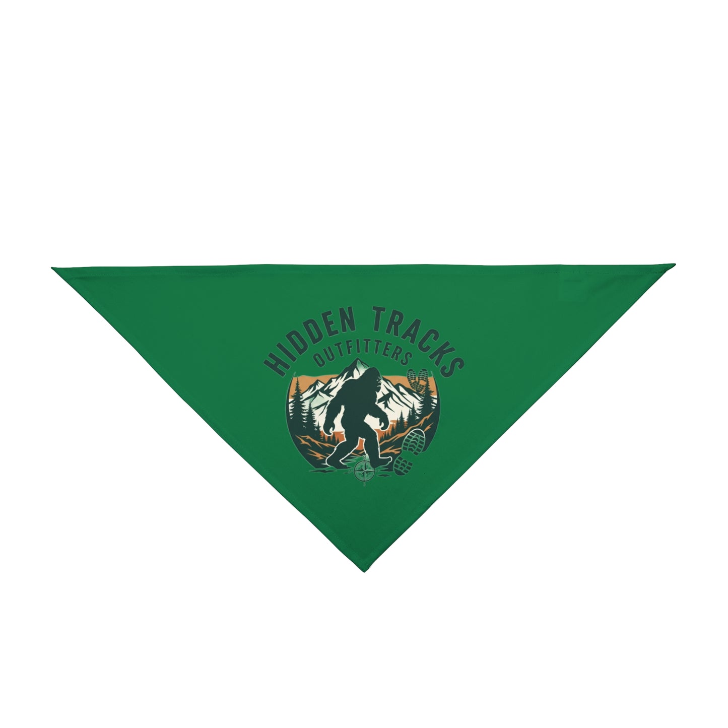Green Pet Bandana
