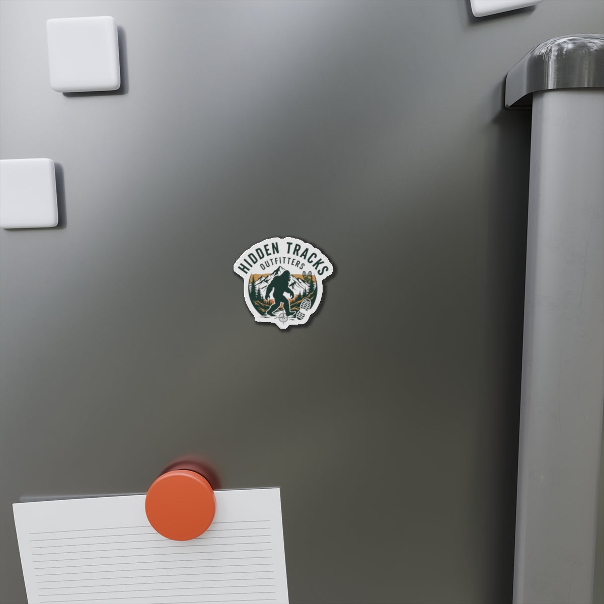 Bigfoot Die-Cut Magnet