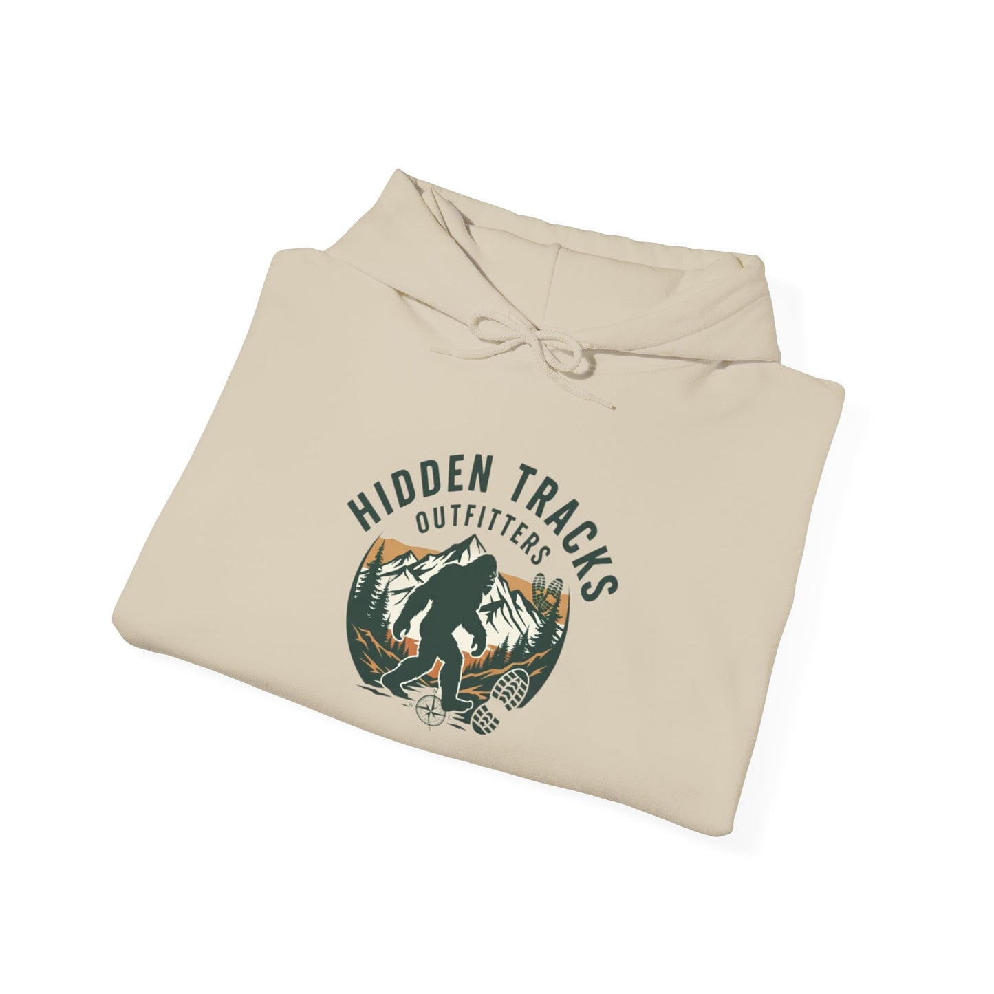 Hidden Tracks Hoodie