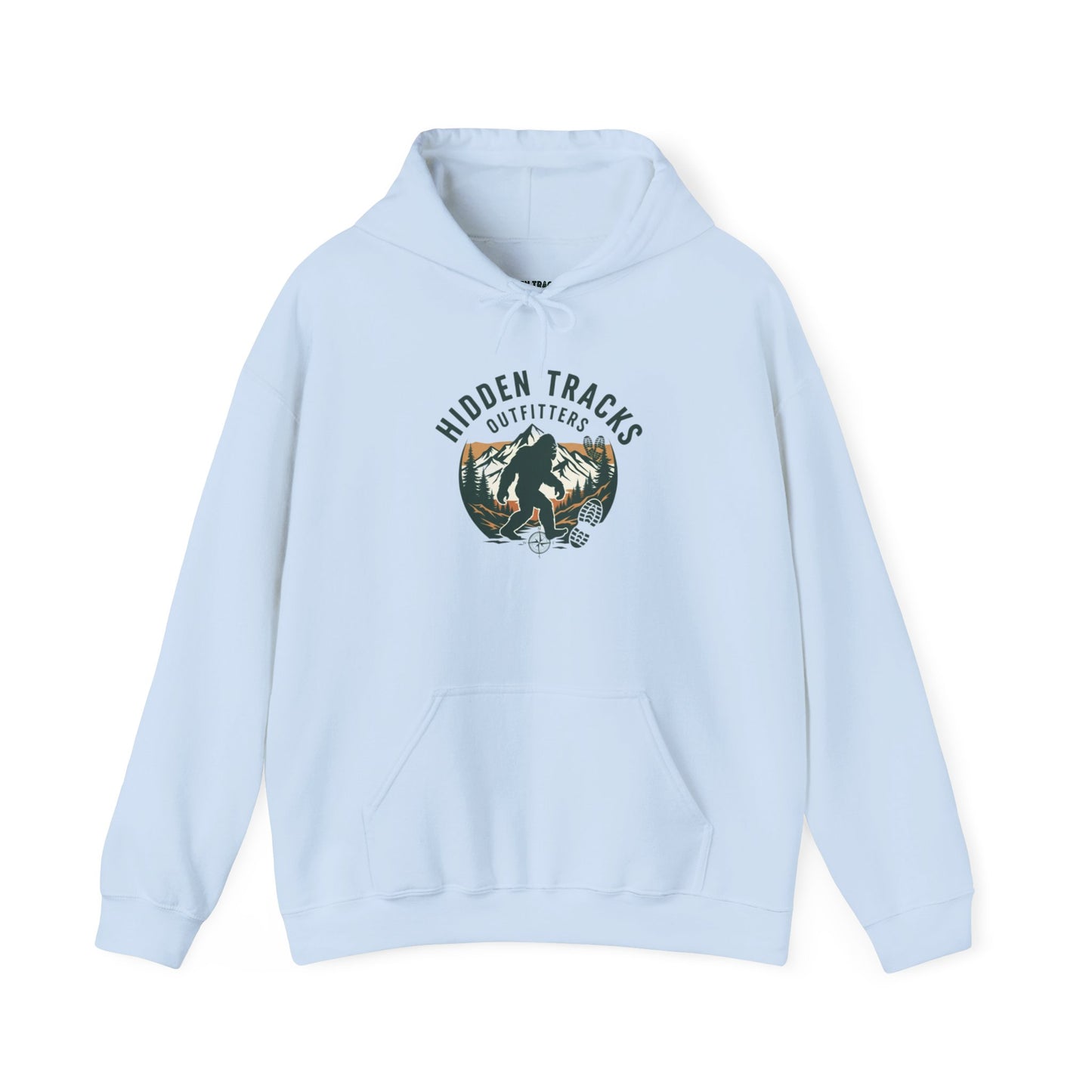 Hidden Tracks Hoodie
