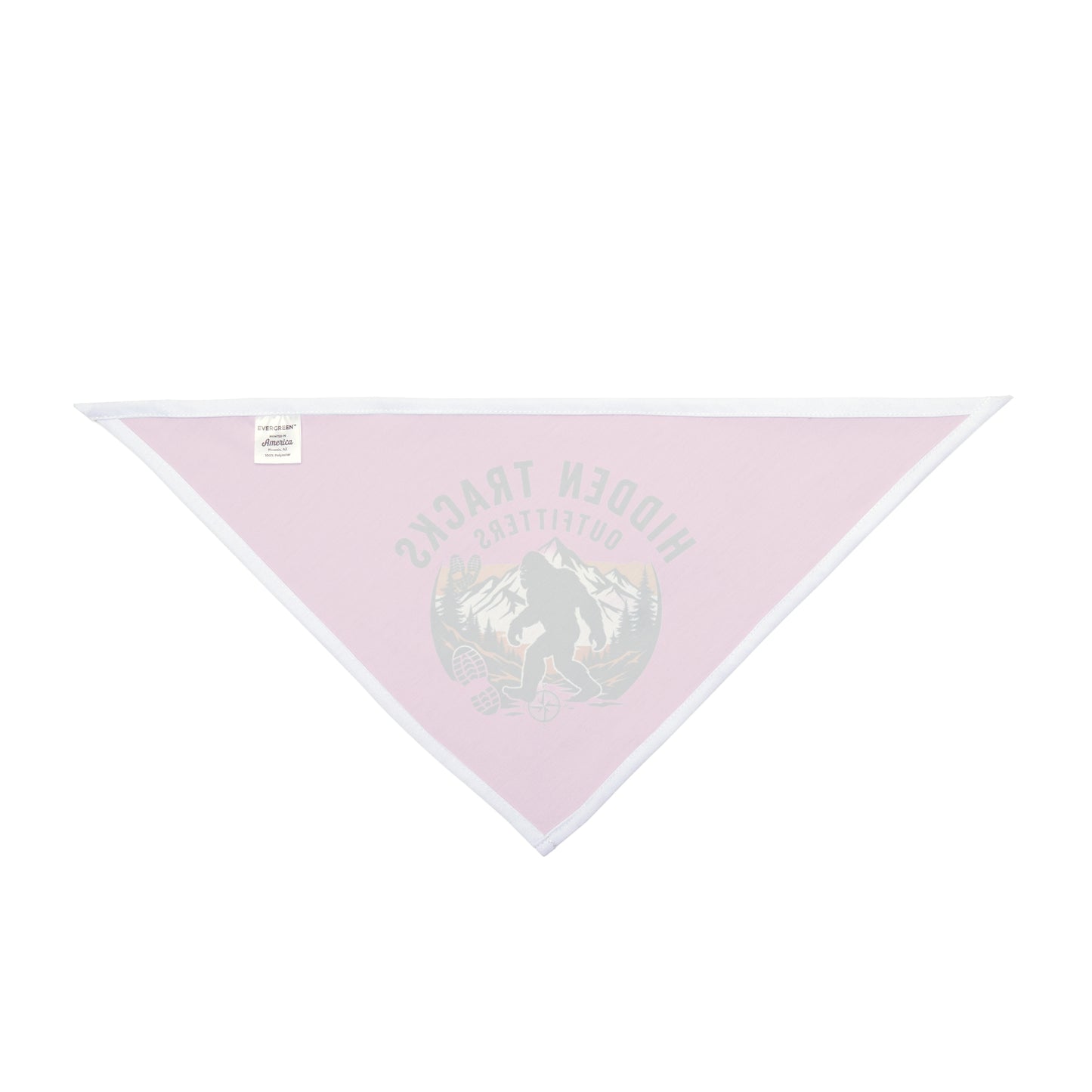 Pink Pet Bandana