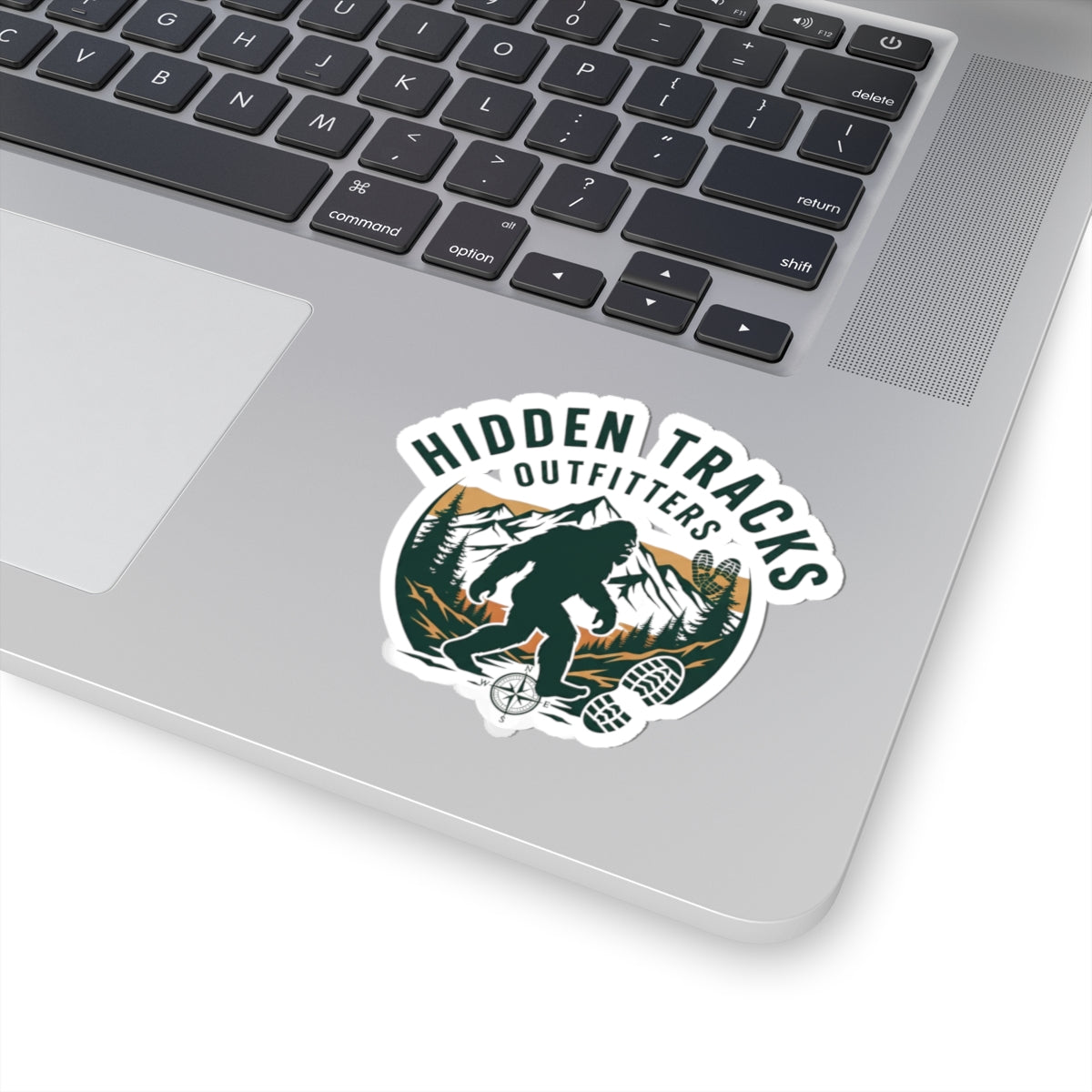 Bigfoot Sticker