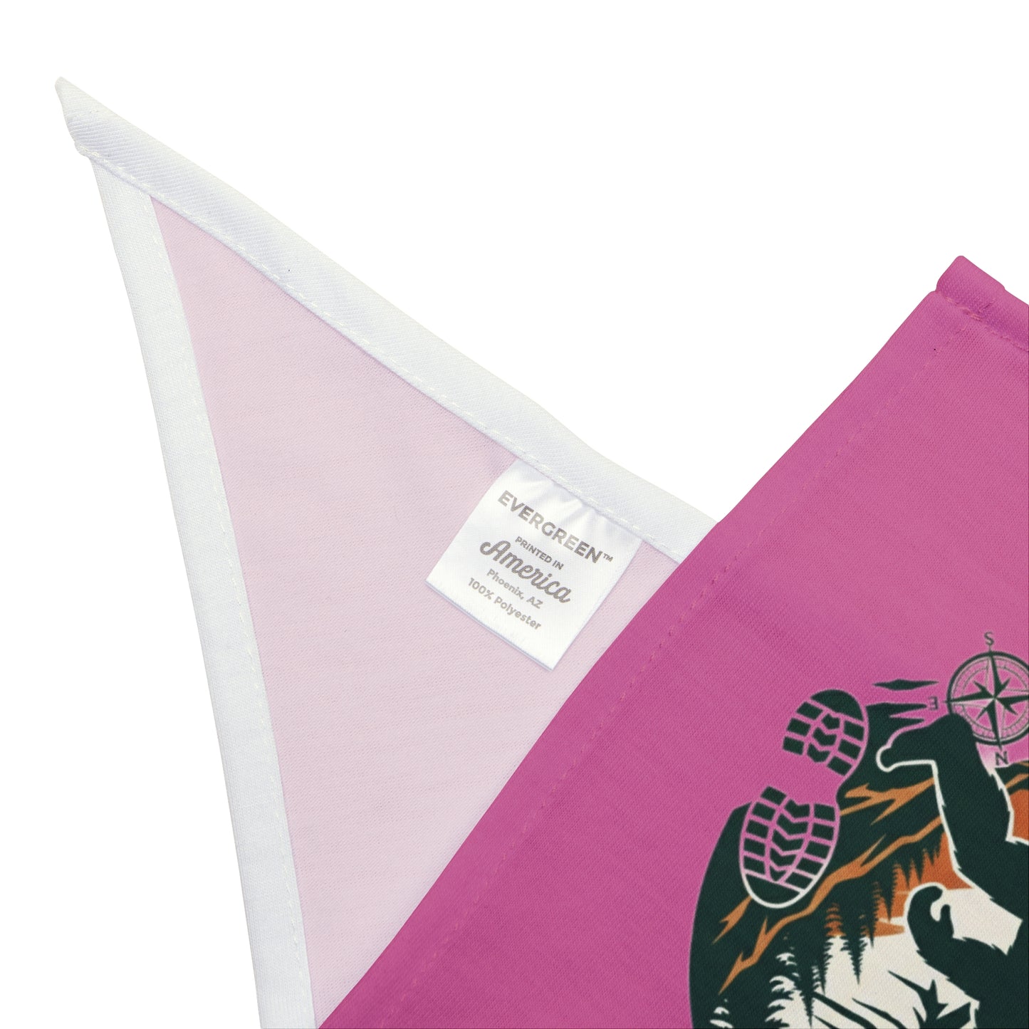 Pink Pet Bandana