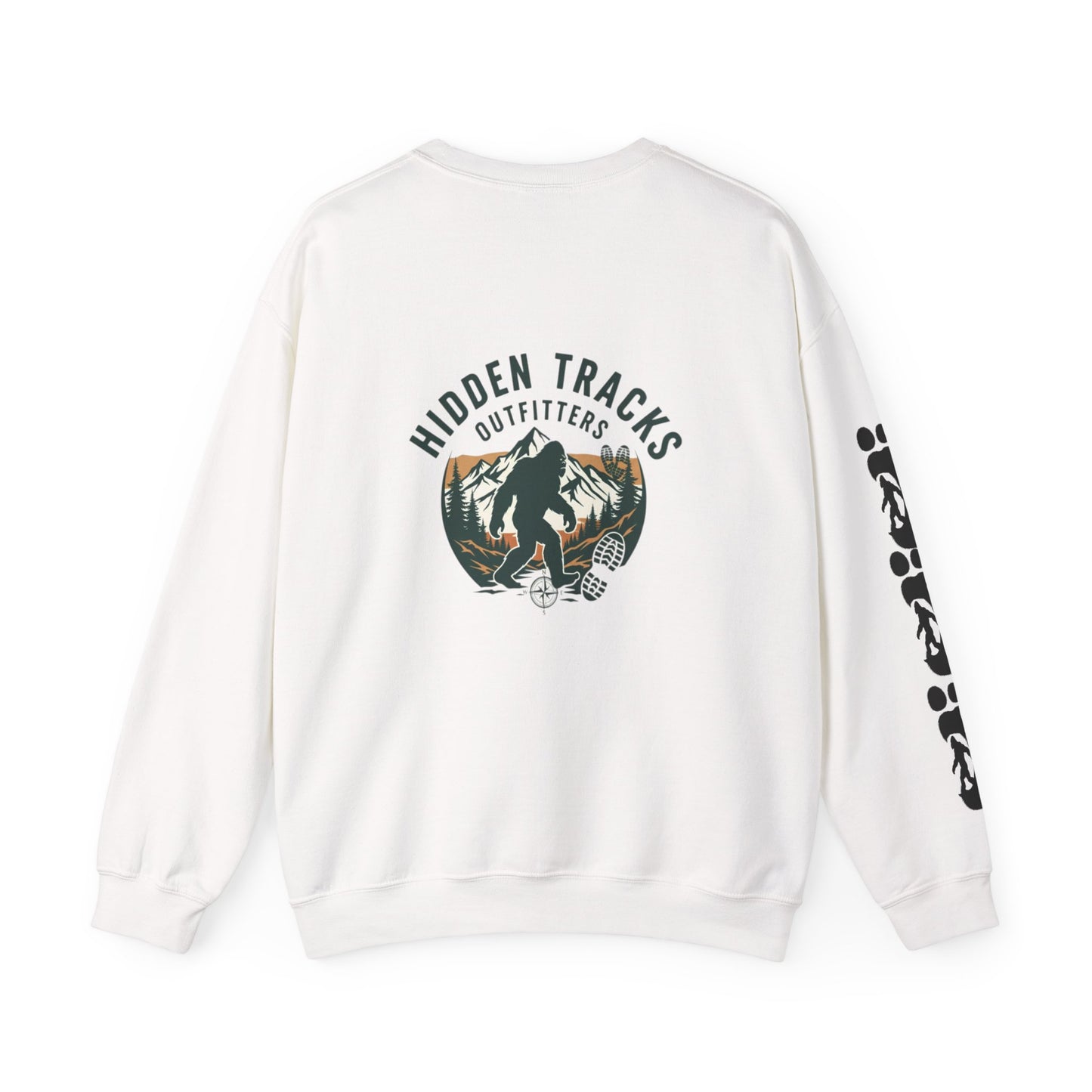 Hidden Tracks Sweatshirt (Footprints)