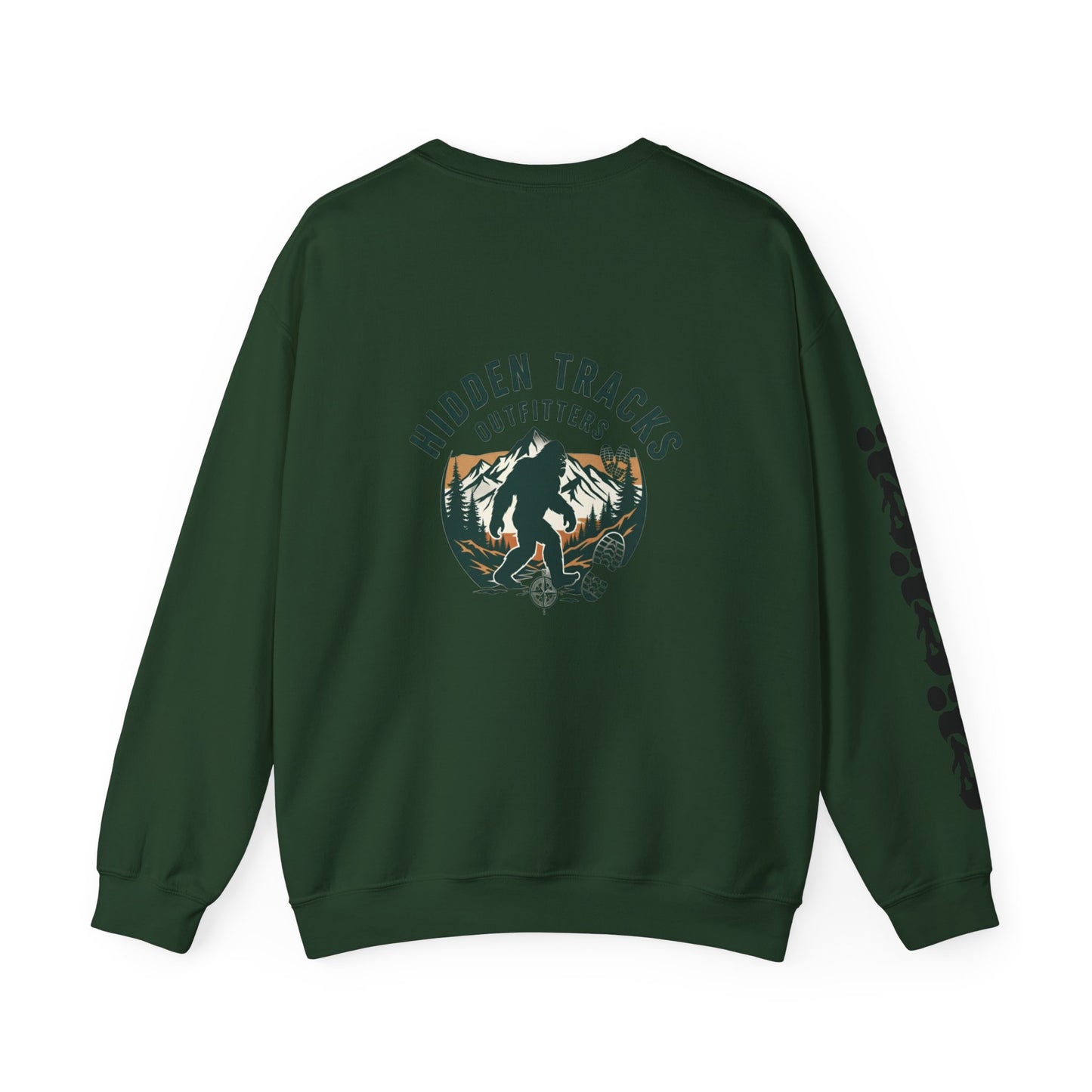 Hidden Tracks Sweatshirt (Footprints)