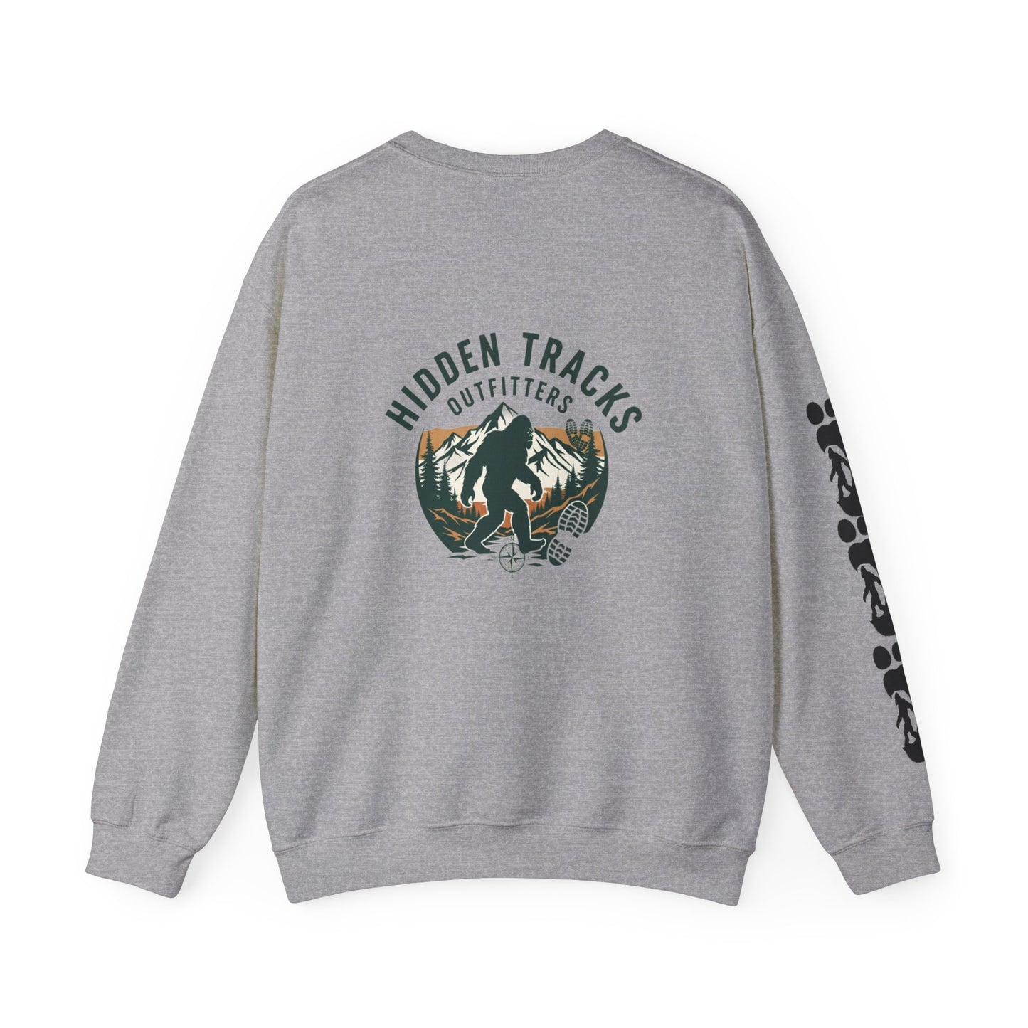 Hidden Tracks Sweatshirt (Footprints)