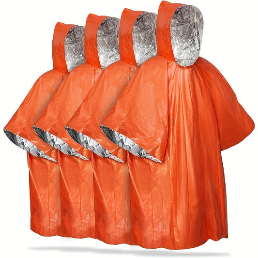 Rain Poncho (4-pack)