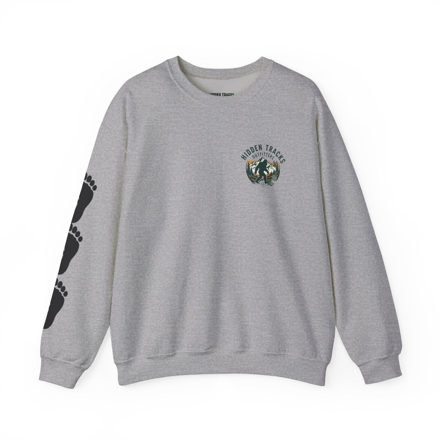 Hidden Tracks Sweatshirt (Footprints)