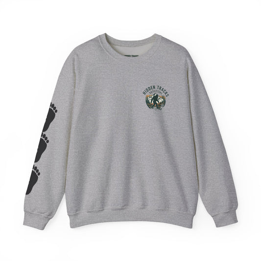 Hidden Tracks Sweatshirt (Footprints)