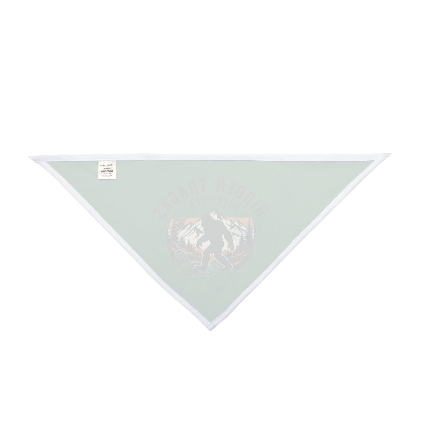 Green Pet Bandana