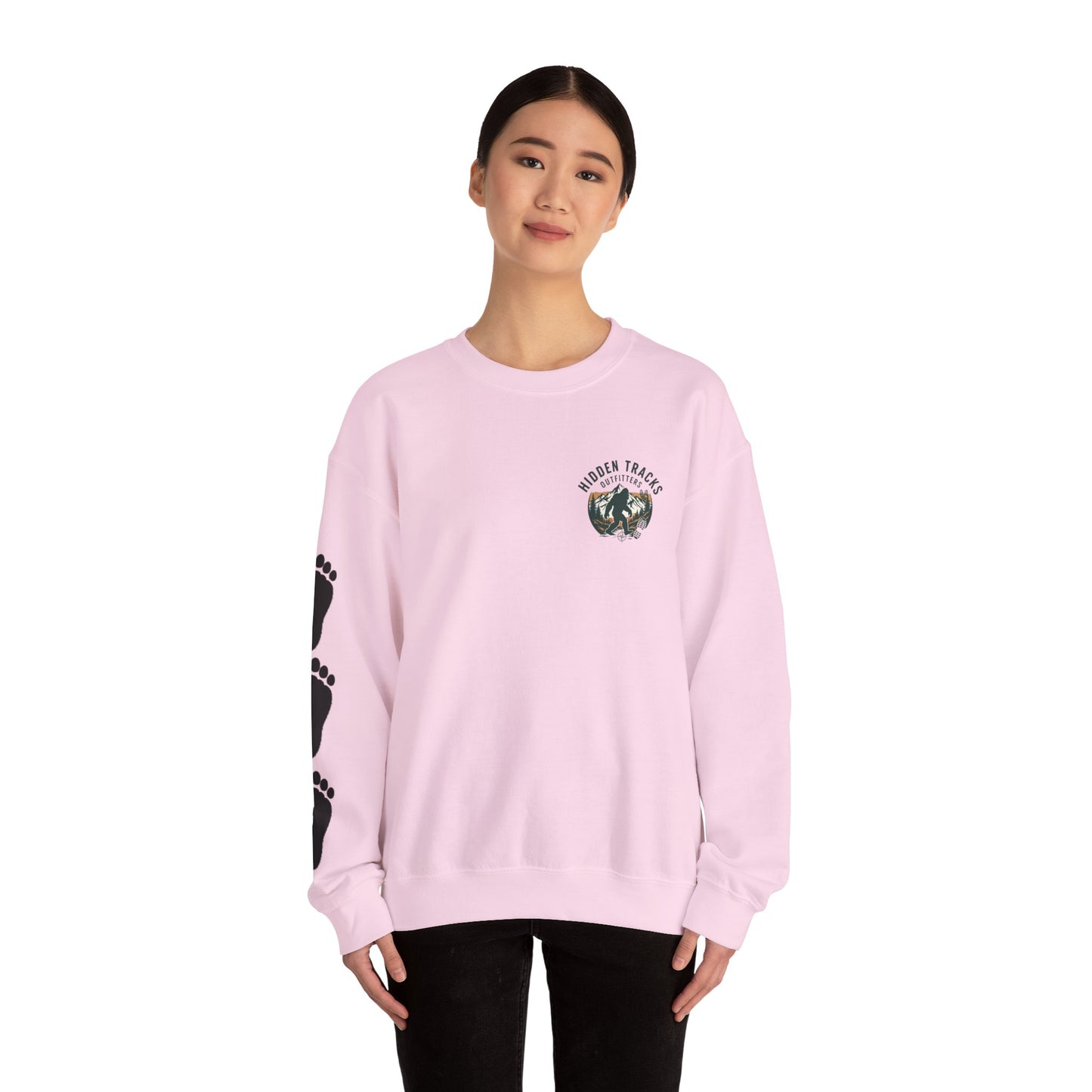 Hidden Tracks Sweatshirt (Footprints)