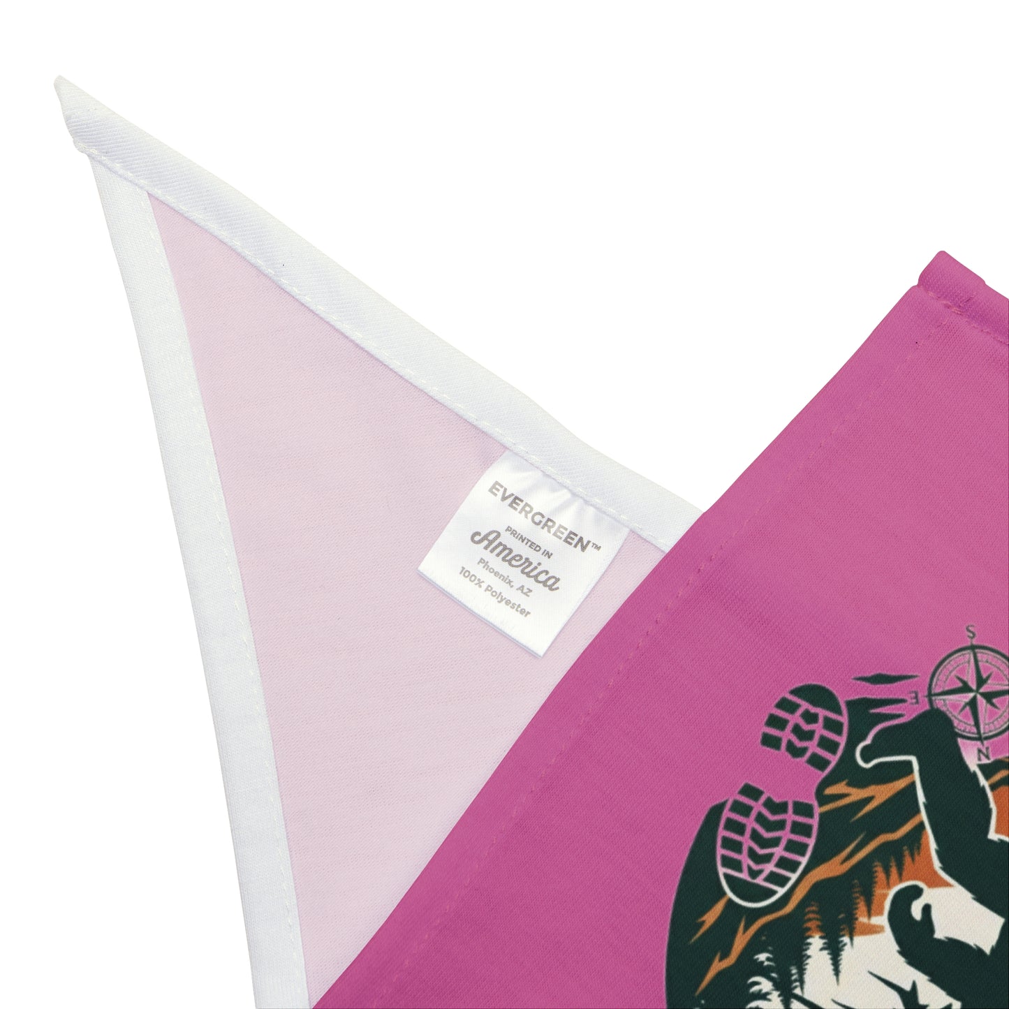 Pink Pet Bandana