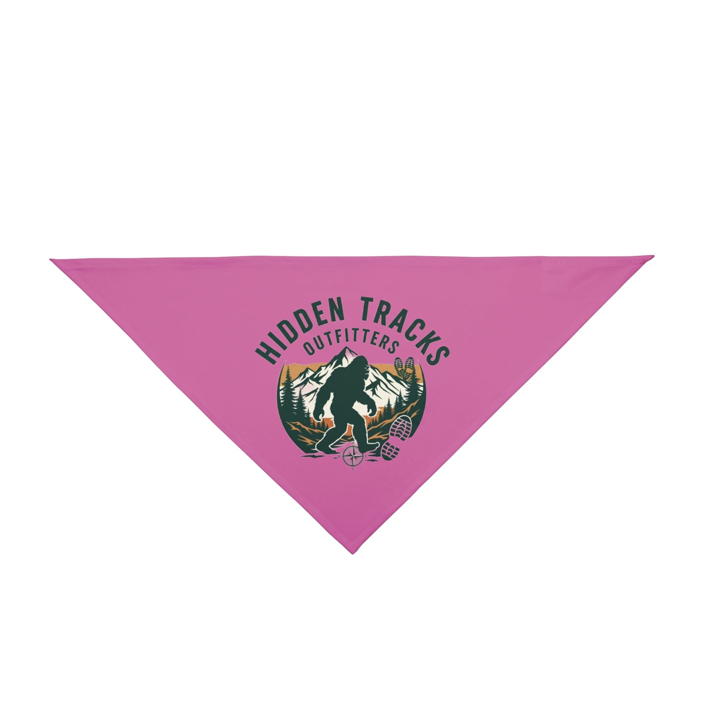 Pink Pet Bandana