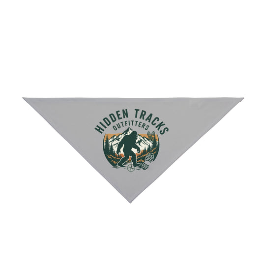 Gray Pet Bandana