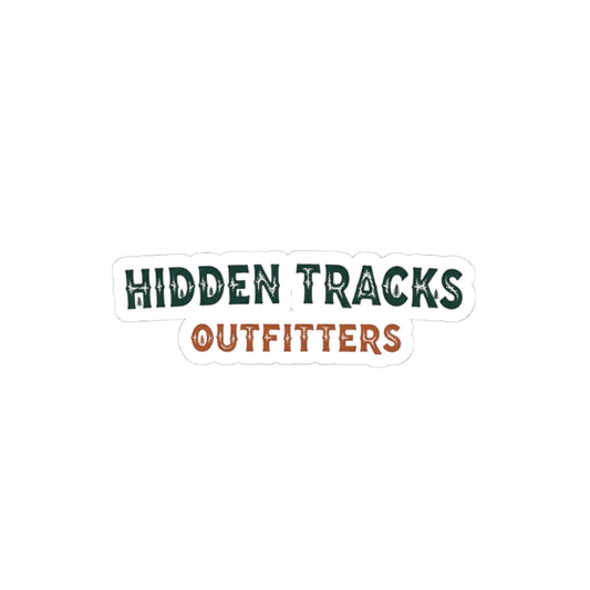 Hidden Tracks Sticker