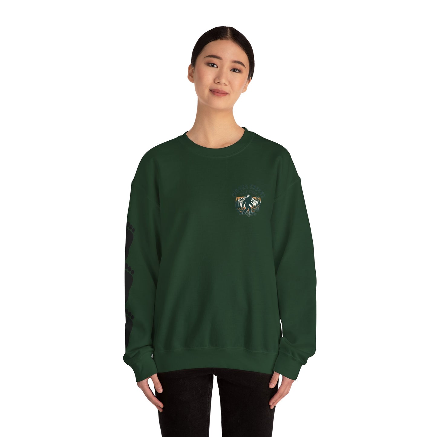 Hidden Tracks Sweatshirt (Footprints)