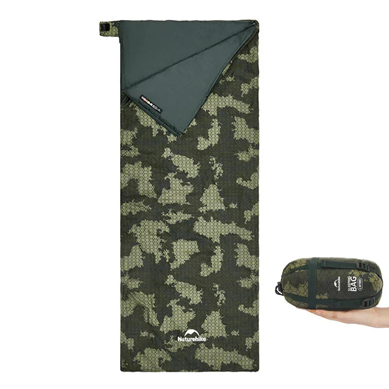 Camping Sleeping Bag Camo
