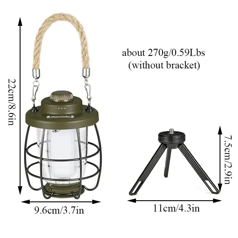 Portable Lightweight Hanging Lamp