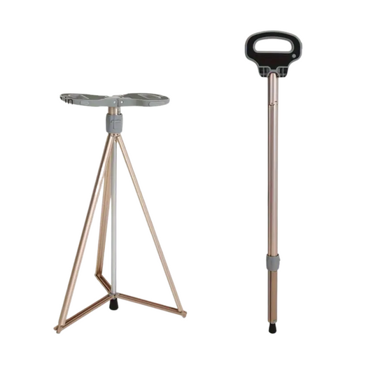 Portable Hiking Pole with Seat